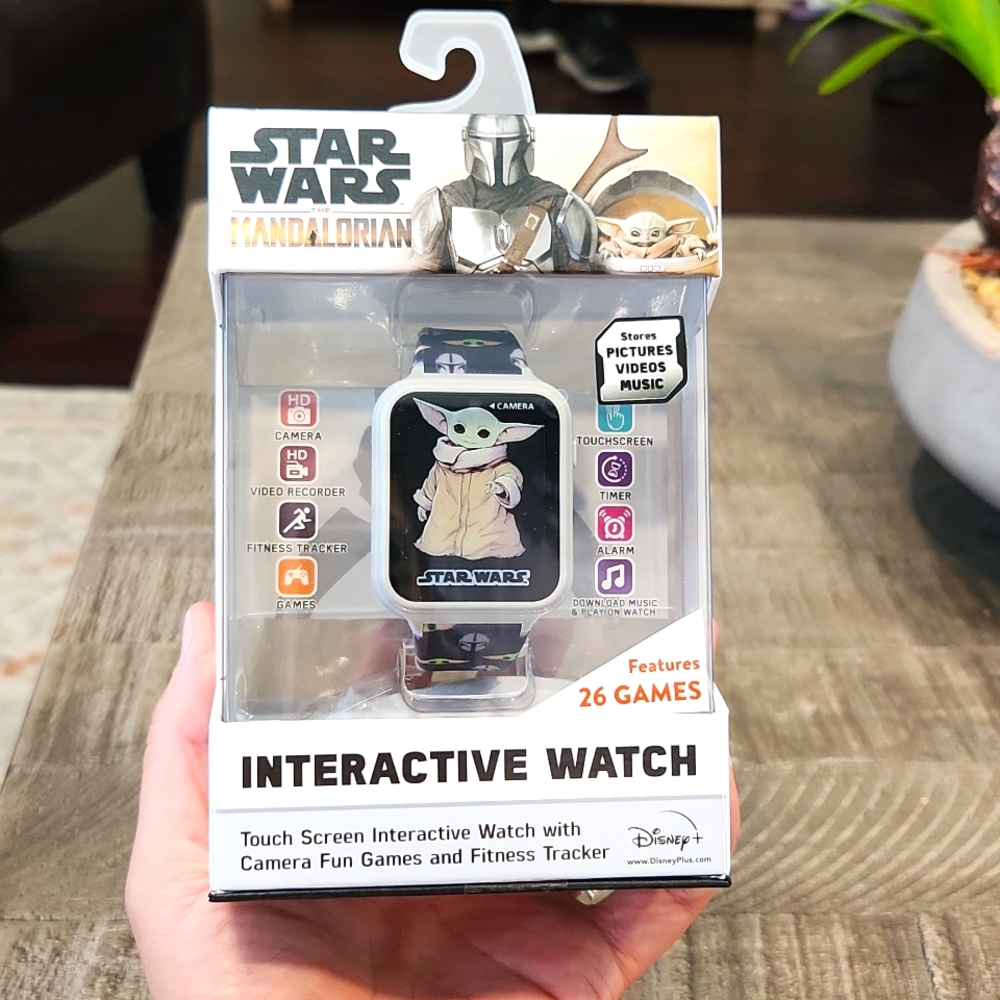 Interactive watch